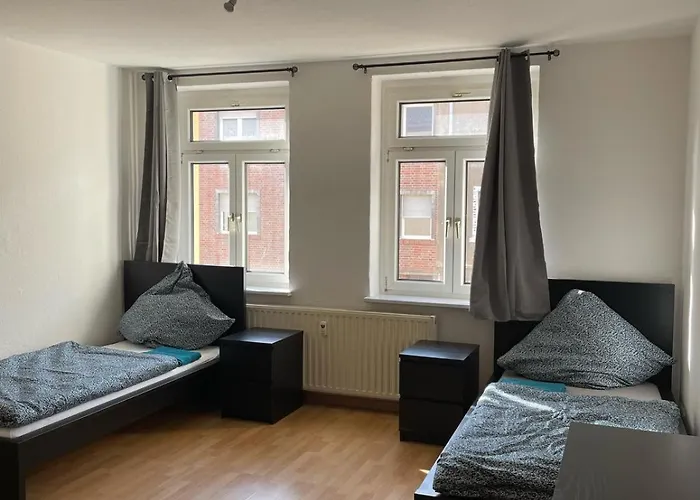 5 Bett Monteurwohnungen In